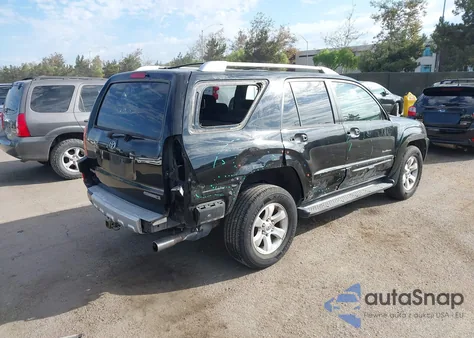2004 Toyota 4Runner Sr5 Sport V6 from USA, damaged, VIN JTEZU14R348022765